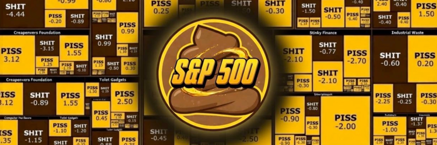 S&P 500 banner