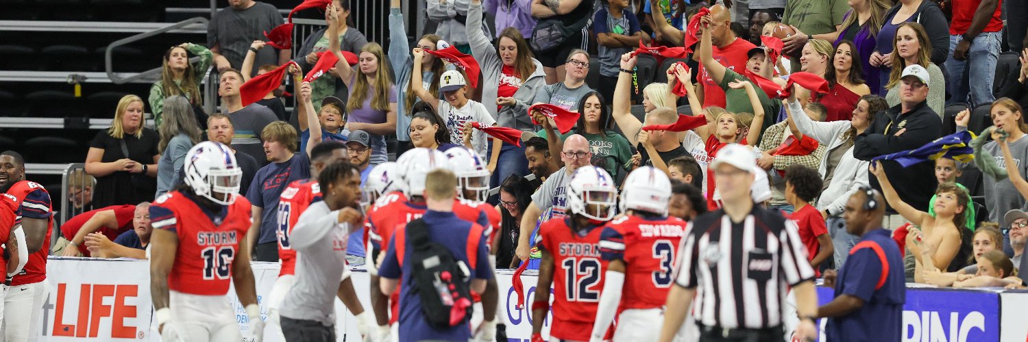 Sioux Falls Storm banner