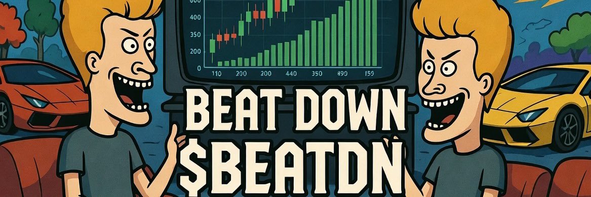 BEAT DOWN banner