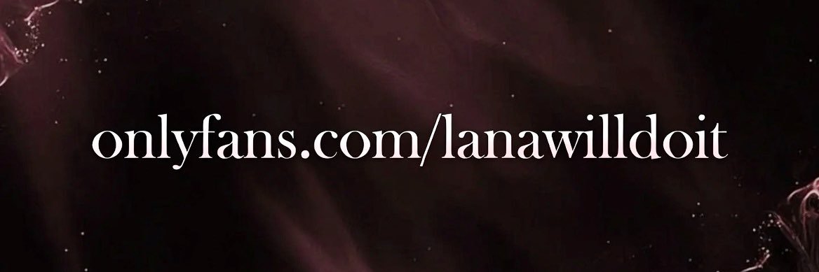 lanawilldoit banner