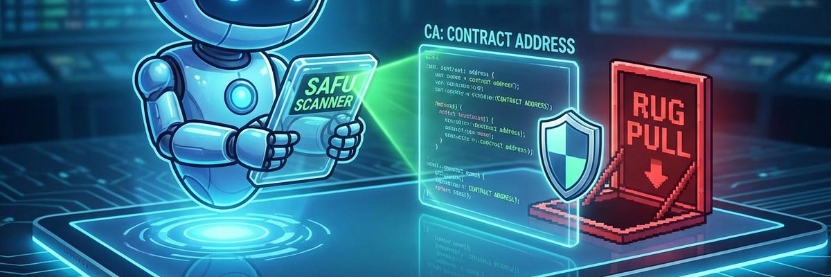 Safu Scanner banner