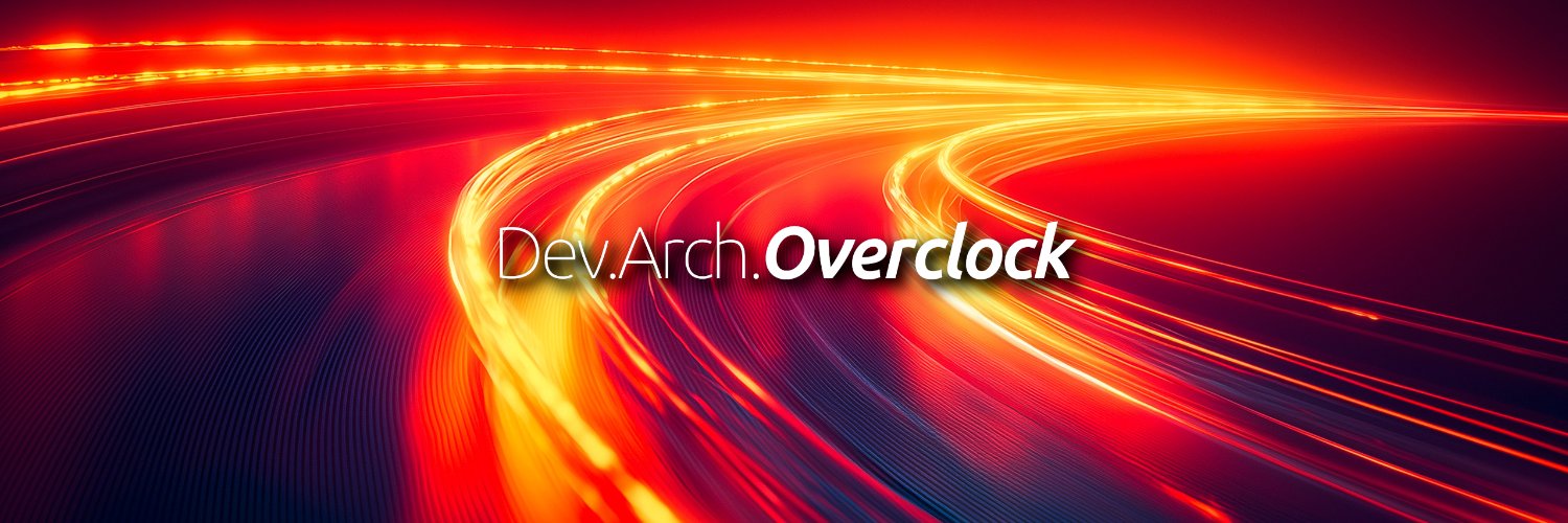DevArchOverclock banner