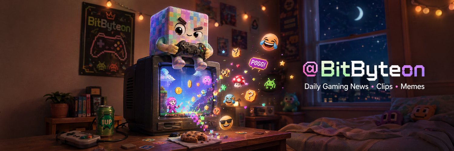 BitByteon | Gaming Memes & News banner