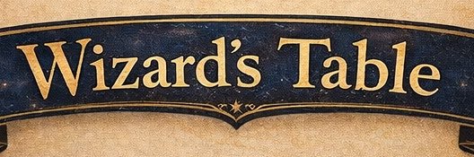 WizardsTable@ハリーポッターカードゲーム banner