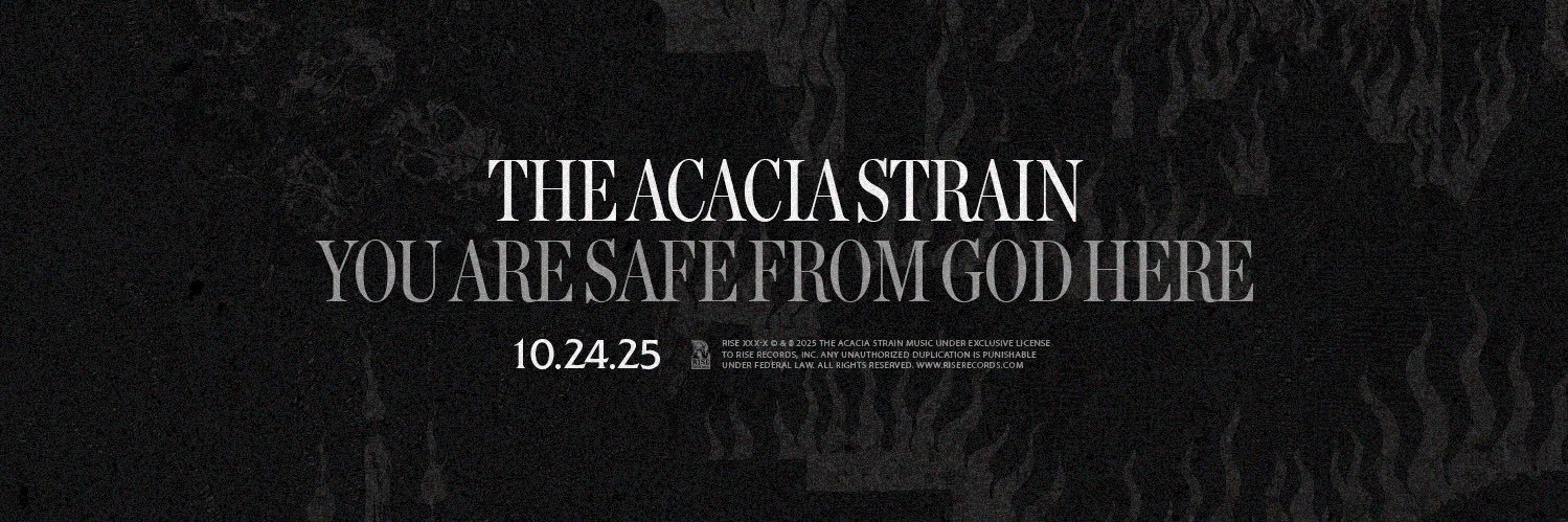 The Acacia Strain's banner