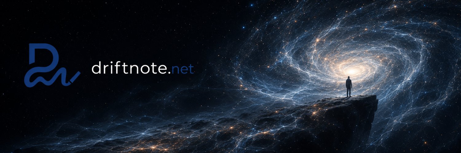 DriftNote banner