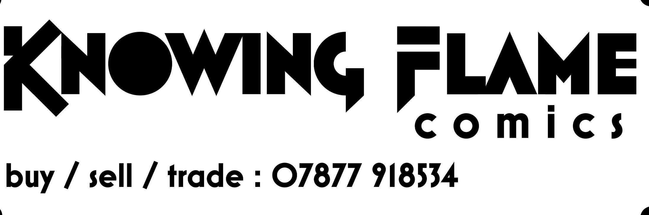 Knowing Flame Comics banner