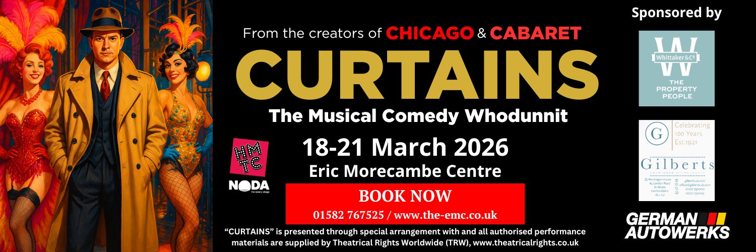 Harpenden Musical Theatre Company banner