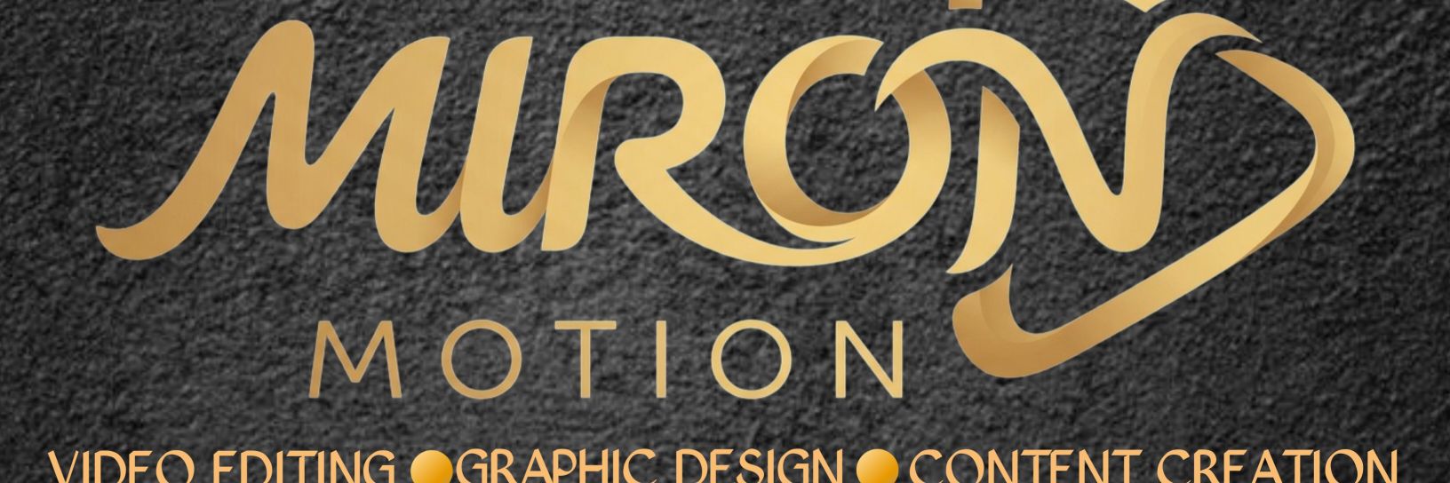 Mironmotion 👩‍💻 banner