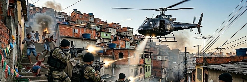 COMANDO DAS FAVELAS banner