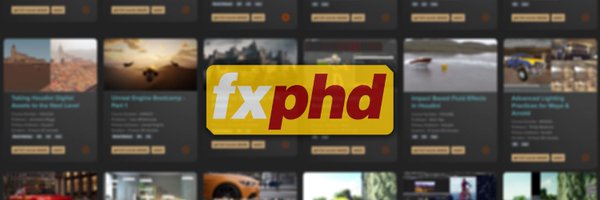 fxphd Profile Banner