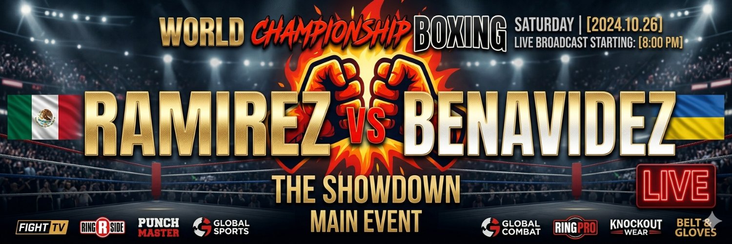 Ramirez vs Benavidez Live Stream banner