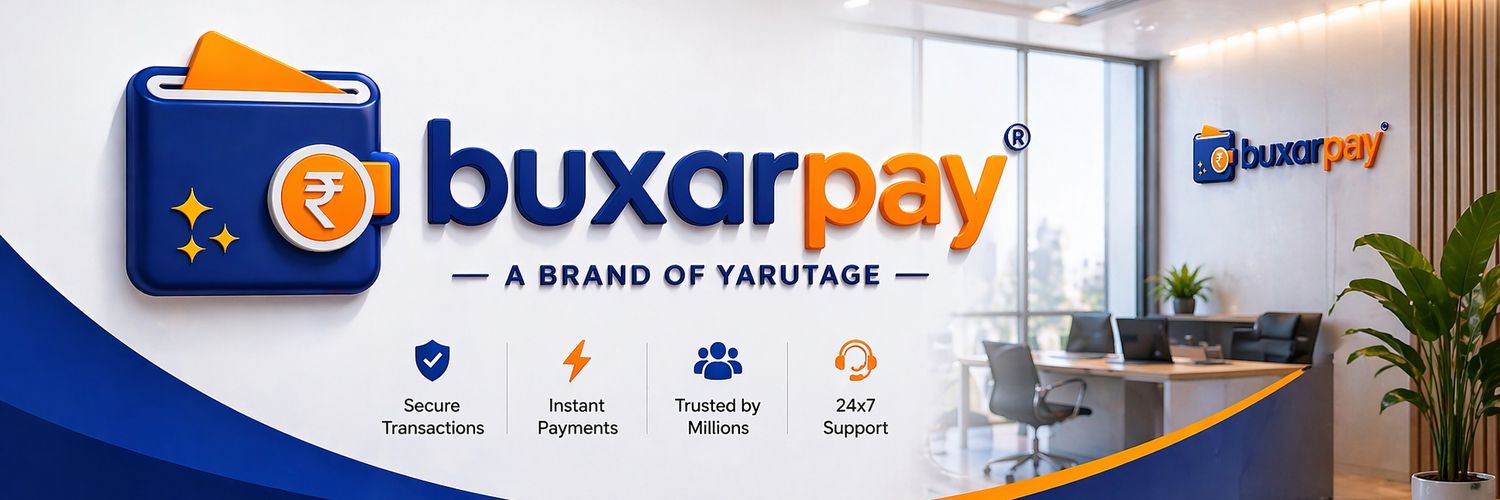 BUXARPAY TECHNOLOGY banner