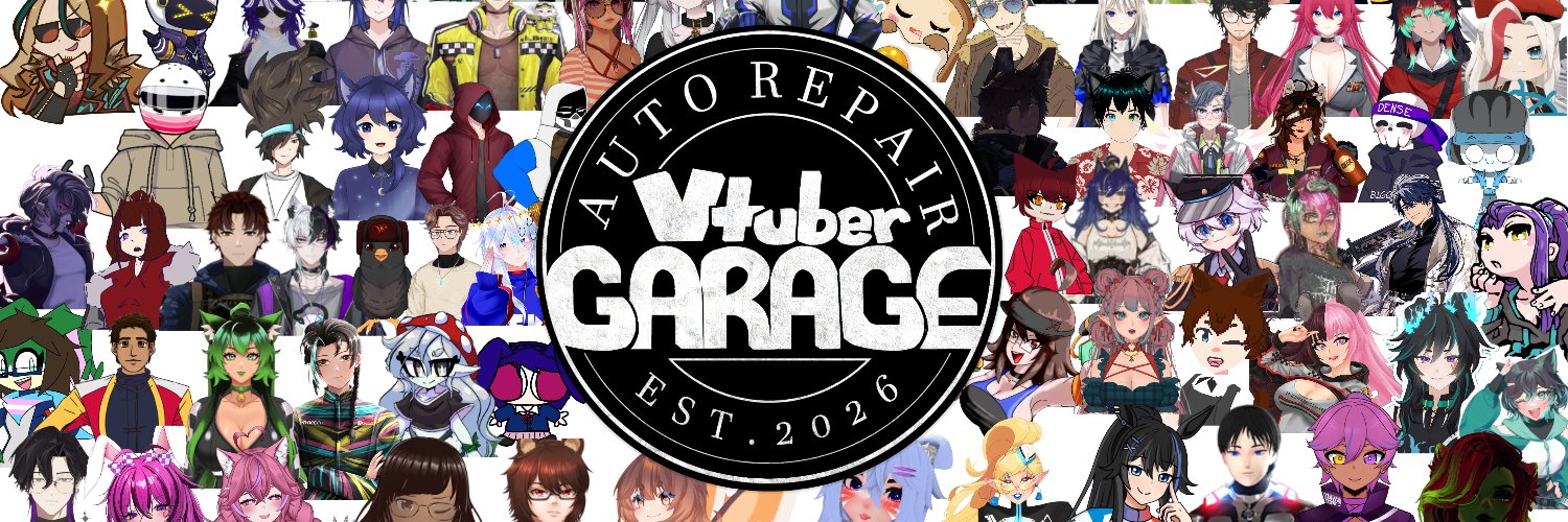 Vtuber Garage banner