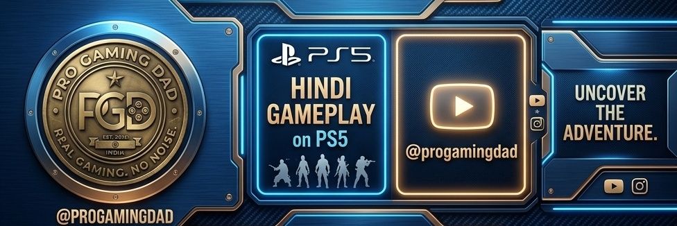 ProGamingDad's profile banner image