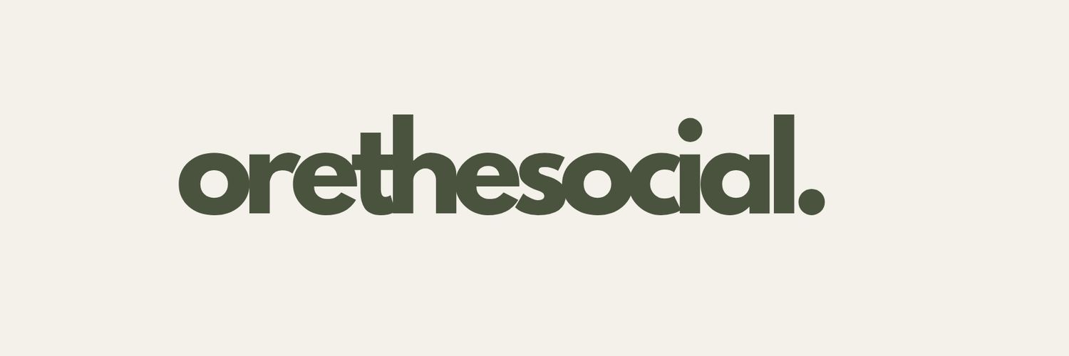 OreTheSocial banner