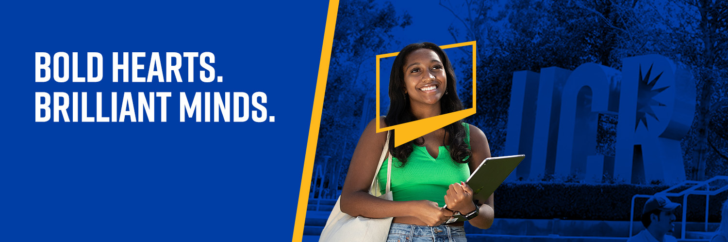 UC Riverside banner