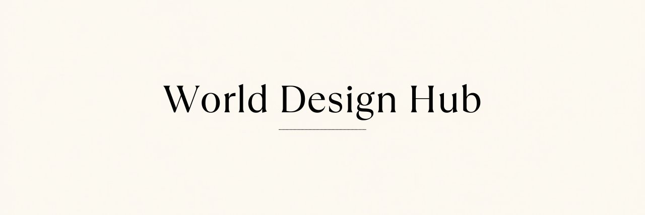 World Design Hub banner