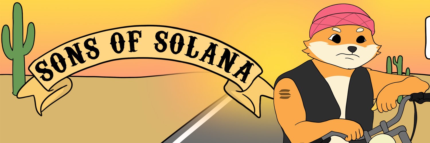 Sons Of Solana $BROTHERS banner