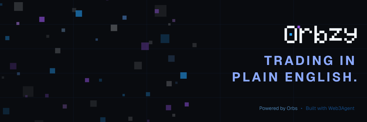 Orbzy banner