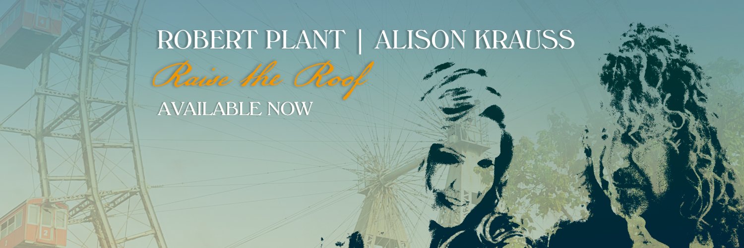 Robert Plant's banner