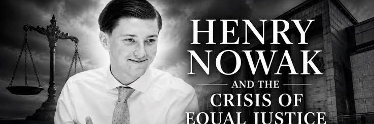 Justice For Henry Nowak banner
