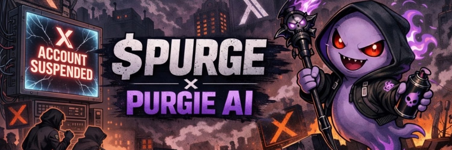 PURGIE banner