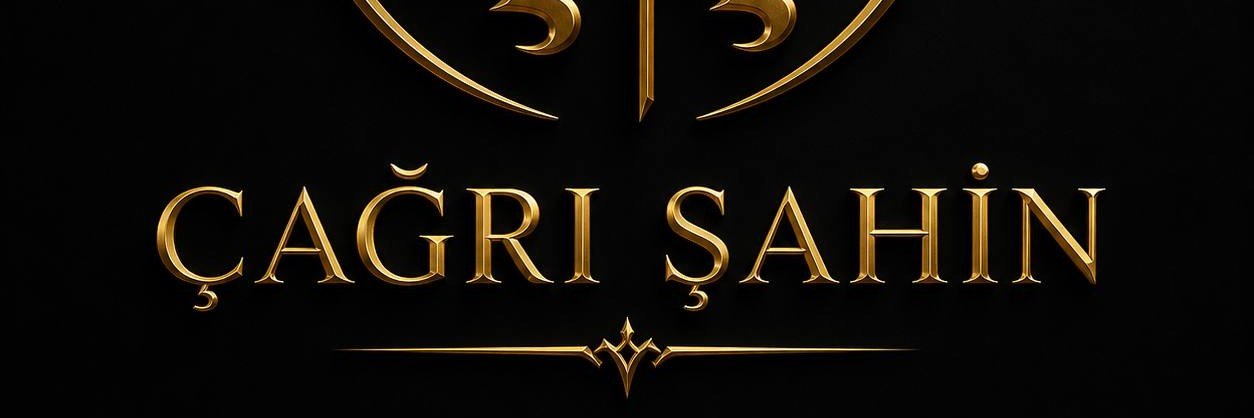Çagrı şahin banner