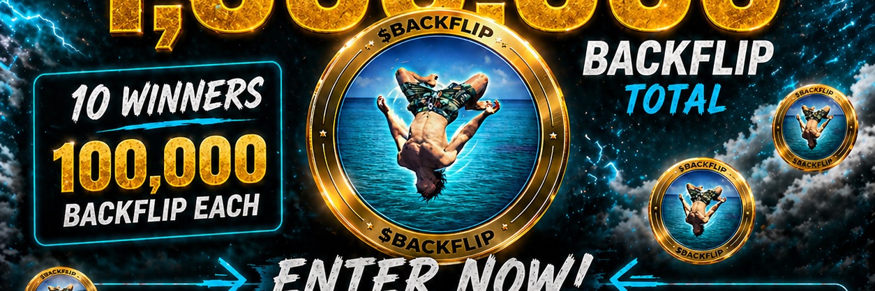 $BACKFLIP banner