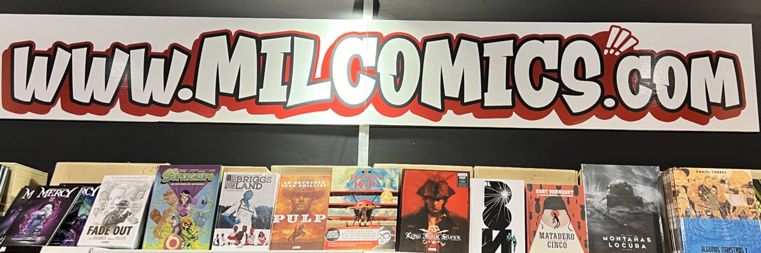 Milcomics.com's banner