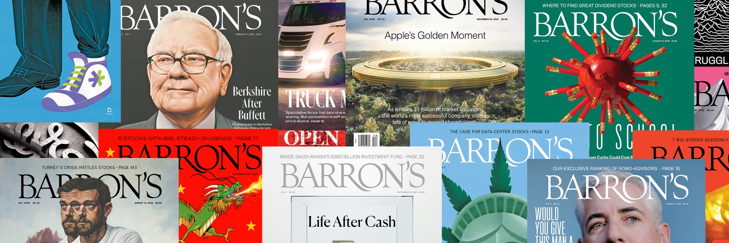 Barron's's banner