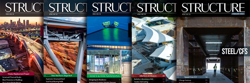 STRUCTURE magazine banner