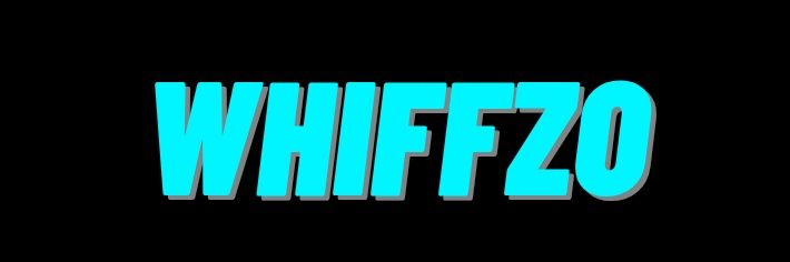 WHIFFZO banner