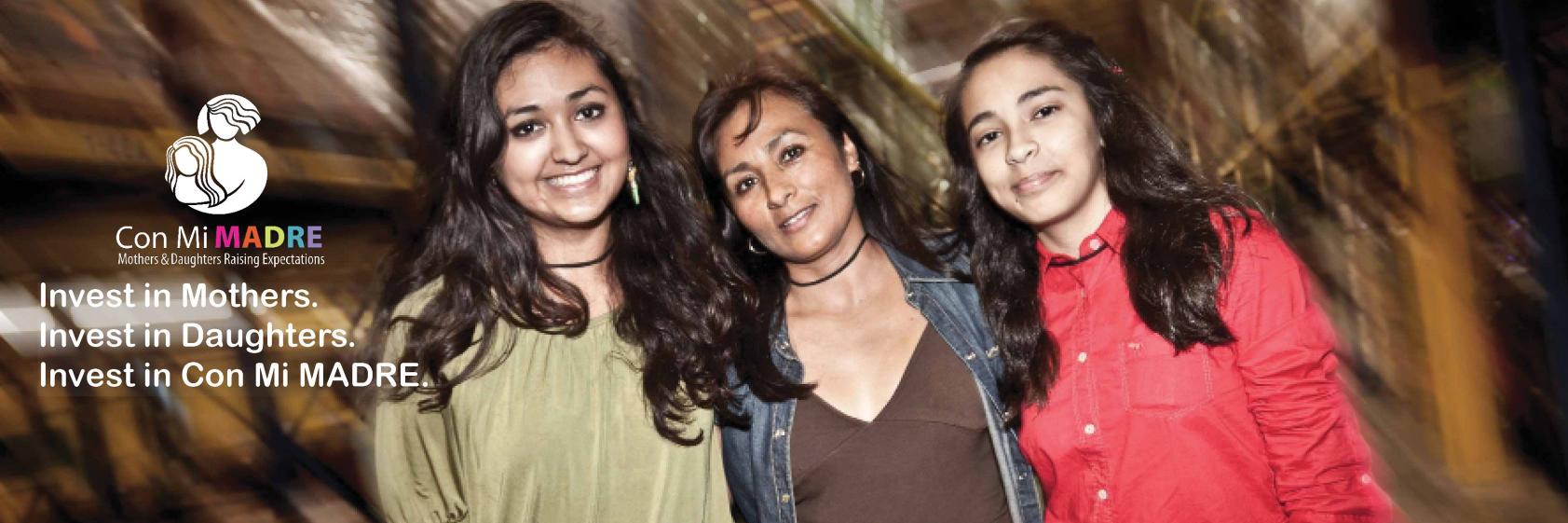 Con Mi MADRE banner