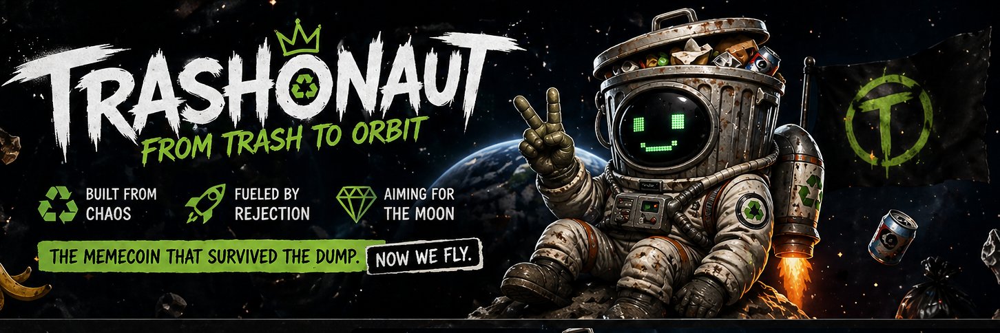 Trashonaut 🧑‍🚀🗑️ banner