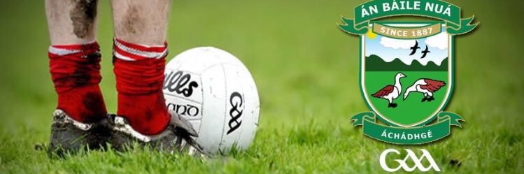 Newtownbutler GAA banner