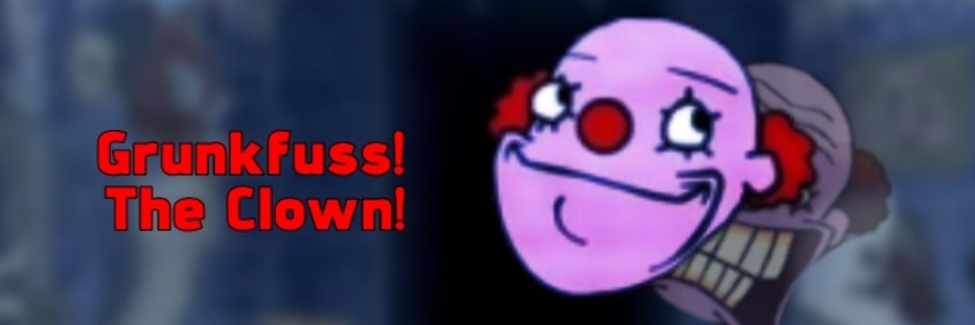 🤡 𝑶𝑵𝑬 𝑨𝑵𝑮𝑹𝒀 𝑪𝑳𝑶𝑾𝑵. 🤡 banner