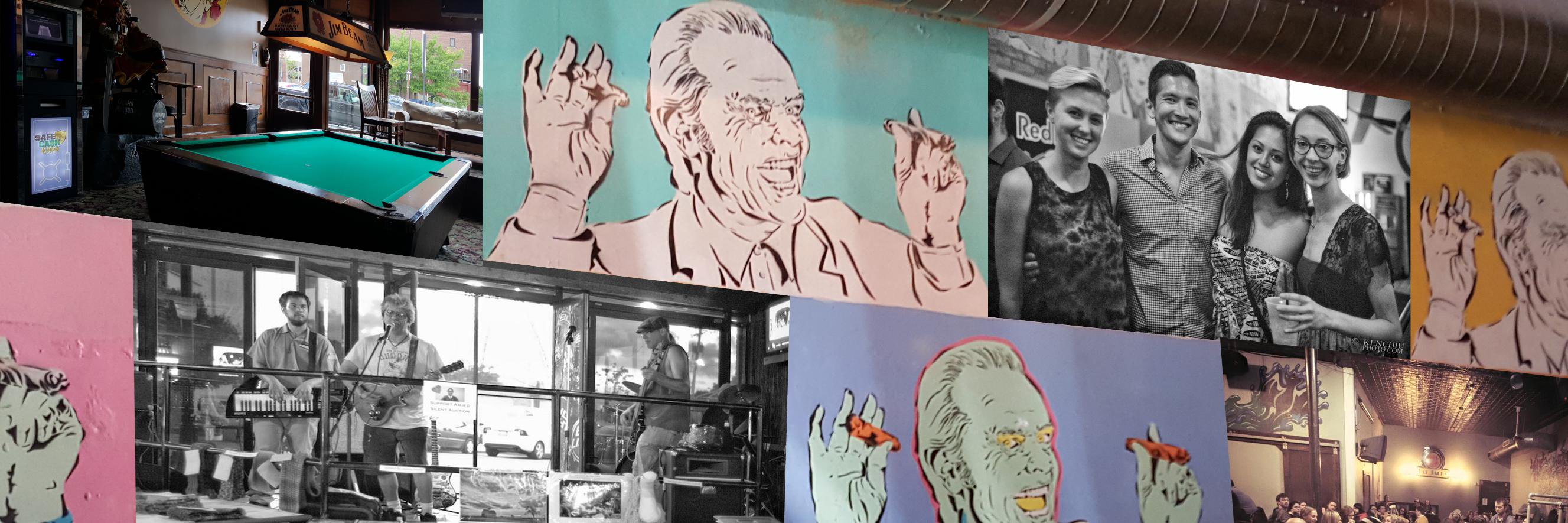 Fat Jacks Bar banner