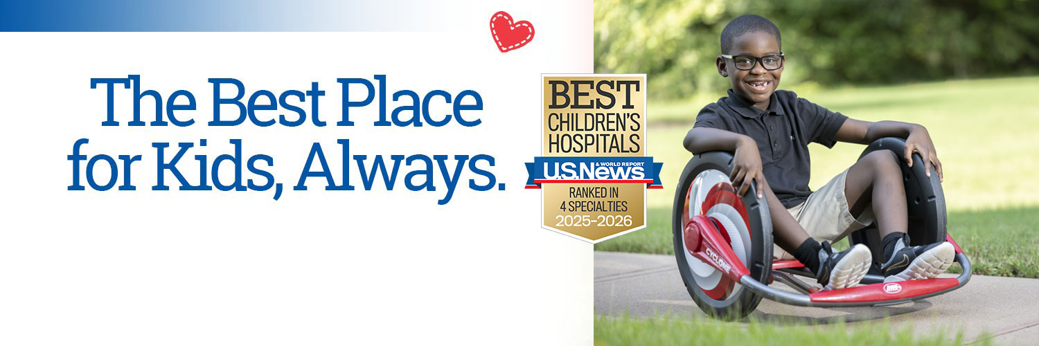 Le Bonheur Children's banner