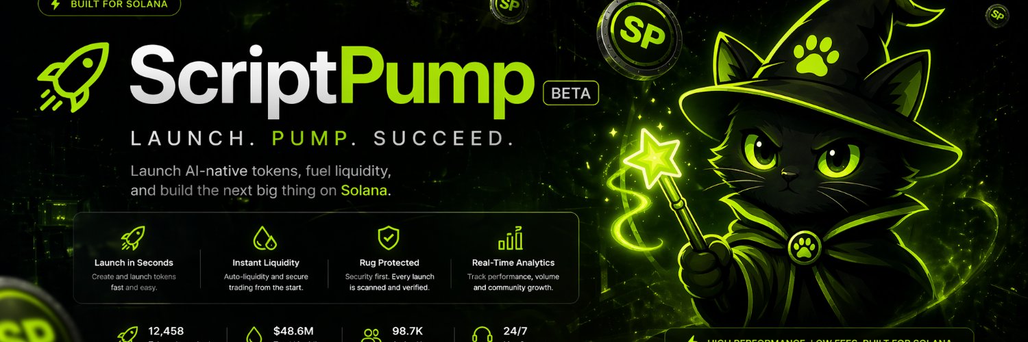 ScriptPump banner
