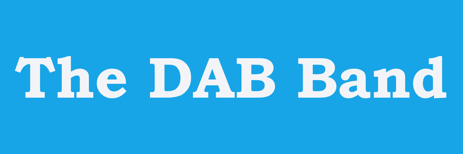 The DAB Band banner