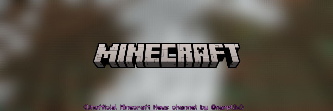 Minecraft News banner