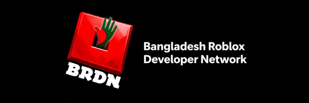Bangladeshi Roblox Developer Network banner