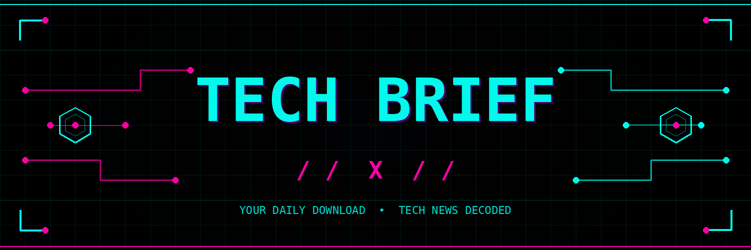 TechBriefX banner