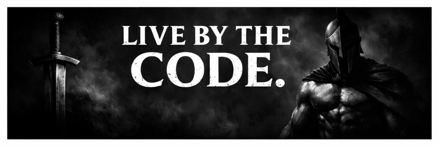Masculine Code banner