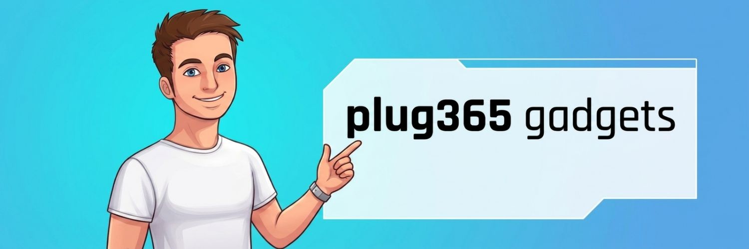 Plug365 Gadgets banner