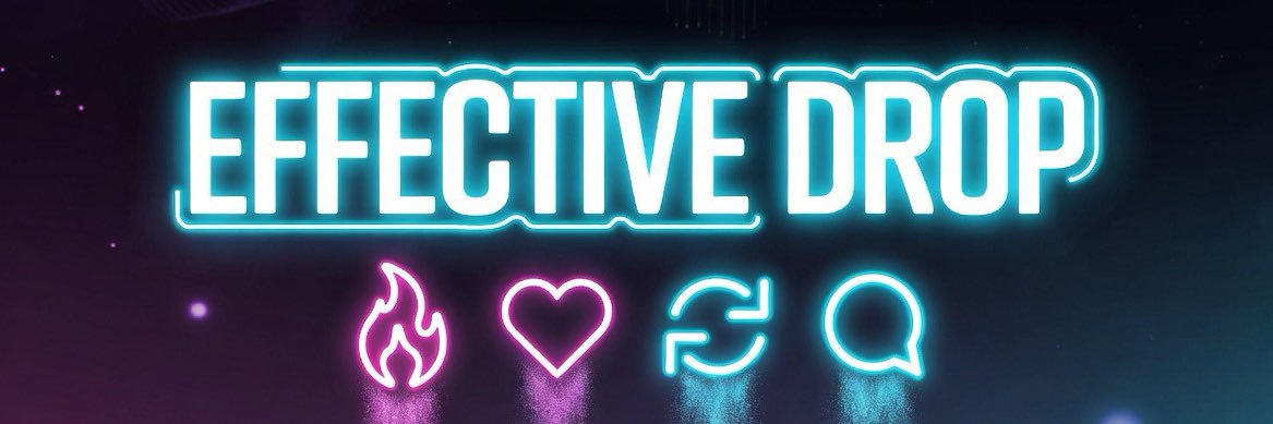Effective Drop banner