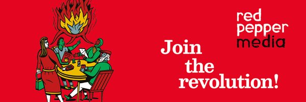 RedPeppermag Profile Banner