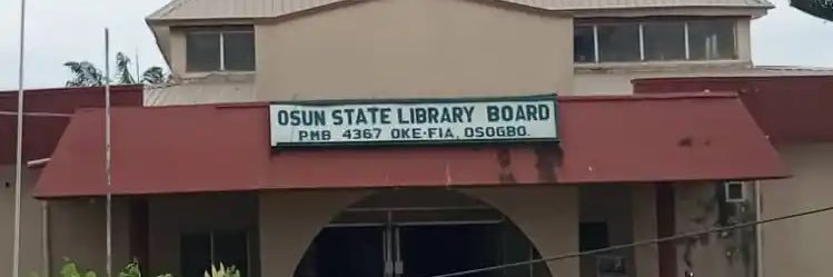 Osun State Library Board banner