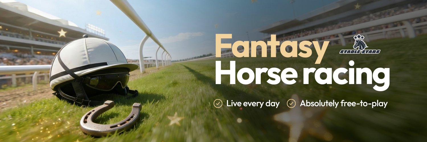 Stable Stars Horse Racing Fantasy banner